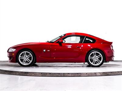 2007 BMW Z4 M COUPE, 330HP, S54 ENGINE, MANUAL, IMOLA RED, NAV   - Photo 8 - Lemoyne, QC J4R 1P7