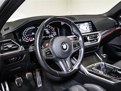 2021 BMW M3 473HP, PREMIUM PKG, MANUAL, CARBON TRIM, HUD   - Photo 19 - Lemoyne, QC J4R 1P7