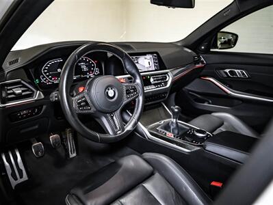 2021 BMW M3 473HP, PREMIUM PKG, MANUAL, CARBON TRIM, HUD   - Photo 18 - Lemoyne, QC J4R 1P7