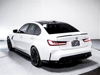 2021 BMW M3 473HP, PREMIUM PKG, MANUAL, CARBON TRIM, HUD   - Photo 14 - Lemoyne, QC J4R 1P7