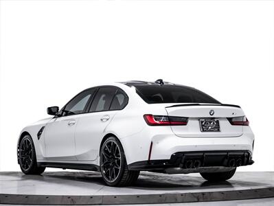 2021 BMW M3 473HP, PREMIUM PKG, MANUAL, CARBON TRIM, HUD   - Photo 7 - Lemoyne, QC J4R 1P7