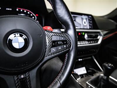 2021 BMW M3 473HP, PREMIUM PKG, MANUAL, CARBON TRIM, HUD   - Photo 26 - Lemoyne, QC J4R 1P7