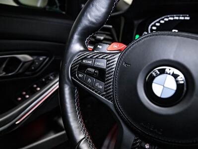 2021 BMW M3 473HP, PREMIUM PKG, MANUAL, CARBON TRIM, HUD   - Photo 25 - Lemoyne, QC J4R 1P7