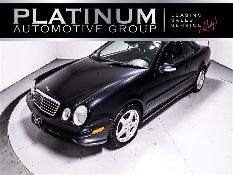 2002 Mercedes-Benz CLK CLK55 AMG, CABRIOLET, V8, 342HP, LEATHER  