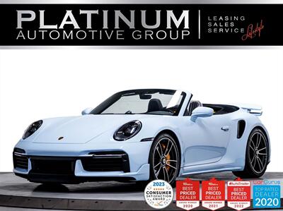 2022 Porsche 911 TURBO S,640HP,SPORT CHRONO,FRONT LIFT,PDK,BOSE  