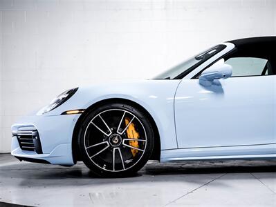 2022 Porsche 911 TURBO S,640HP,SPORT CHRONO,FRONT LIFT,PDK,BOSE   - Photo 10 - Lemoyne, QC J4R 1P7