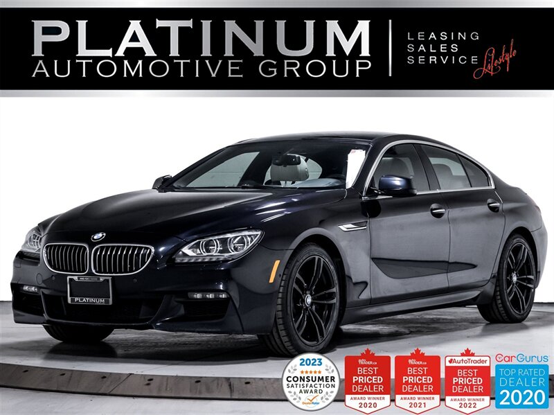 2014 BMW 640I XDRIVE,GRAN COUPE,M SPORT,COMFORT,NAVI,CAM  