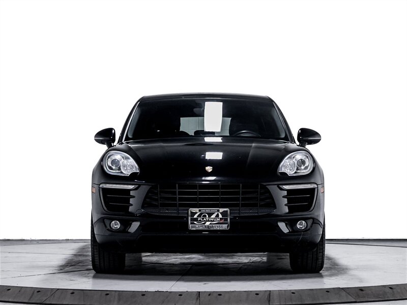 2015 Porsche Macan S,AWD,340HP,LEATHER CAM,CRUISE  