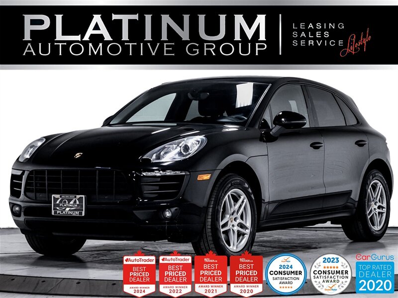 2015 Porsche Macan S,AWD,340HP,LEATHER CAM,CRUISE  