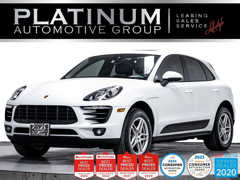 2017 Porsche Macan BASE,AWD,SUNROOF,PARKING SENSORS,CAM,ALCANTARA  