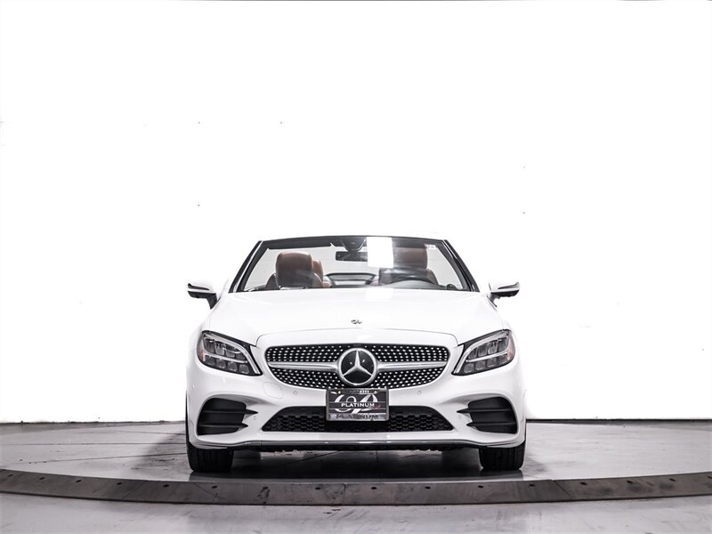 2019 Mercedes-Benz C300 4MATIC Cabriolet, AMG SPORT PKG, NAV, CAM  