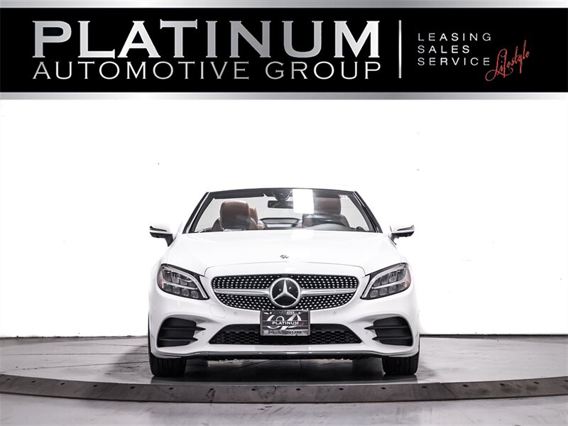 2019 Mercedes-Benz C300 4MATIC Cabriolet, AMG SPORT PKG, NAV, CAM  