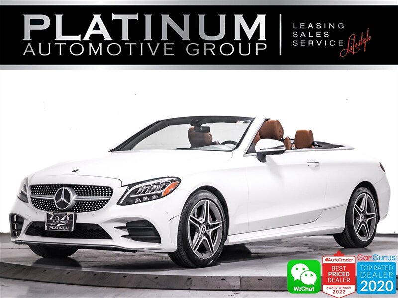 2019 Mercedes-Benz C300 4MATIC Cabriolet, AMG SPORT PKG, NAV, CAM  