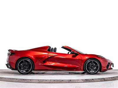 2021 Chevrolet Corvette C8 Stingray CONVERTIBLE, 490HP, BOSE, CAM, GT1, SE   - Photo 4 - Toronto, ON M3J 2L4