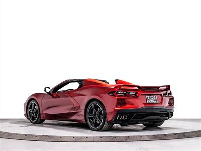 2021 Chevrolet Corvette C8 Stingray CONVERTIBLE, 490HP, BOSE, CAM, GT1, SE   - Photo 7 - Toronto, ON M3J 2L4