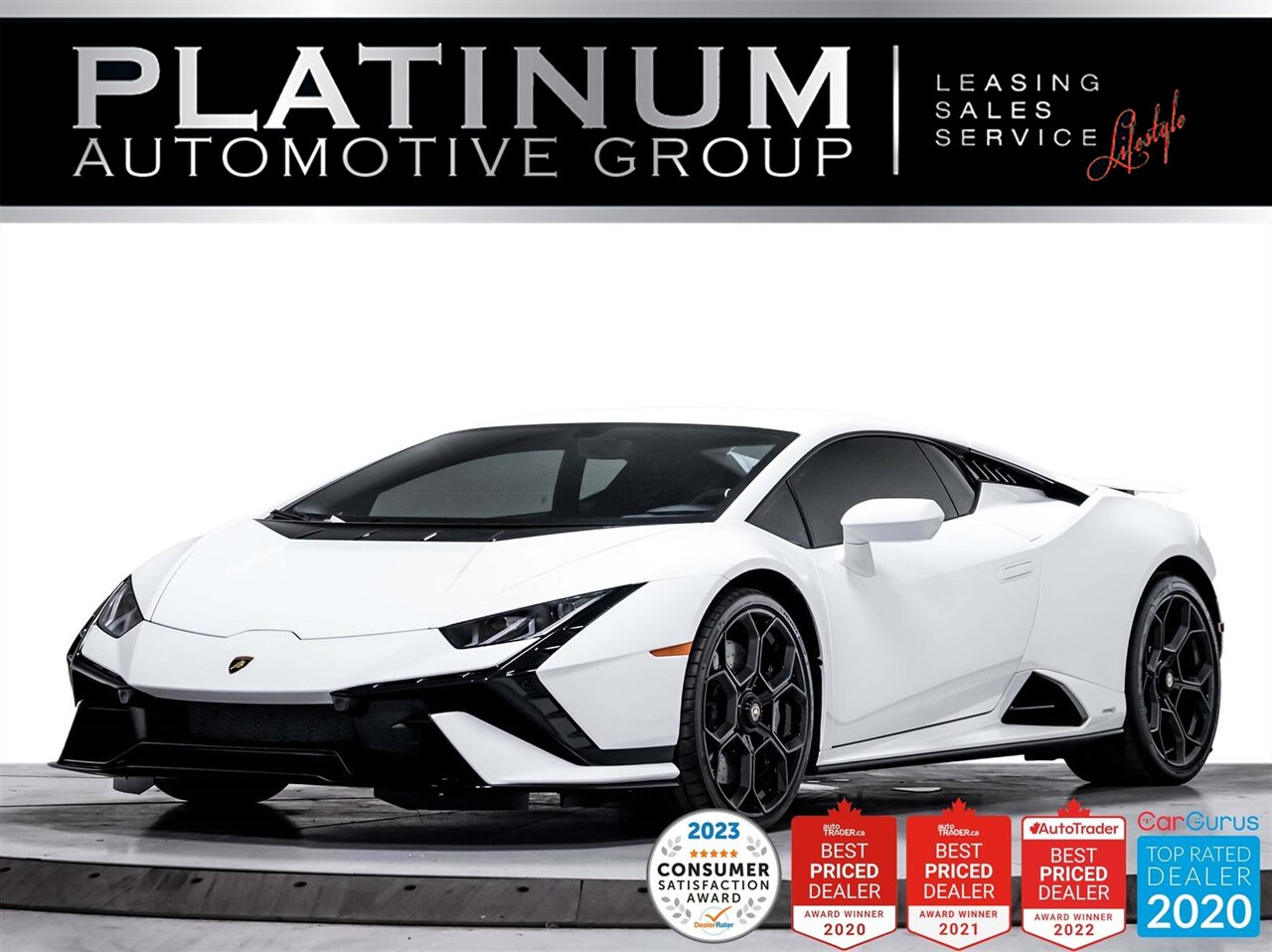 2023 Lamborghini Huracan TECNICA, 631HP, V10, MAGNETIC DAMPERS, ALCANTARA - Photo 1 - Lemoyne, QC J4R 1P7