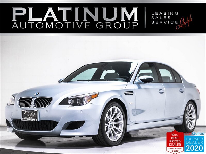 2006 BMW M5 V10, 500HP, SMG, SUNROOF, MERINO, NAV, HUD  