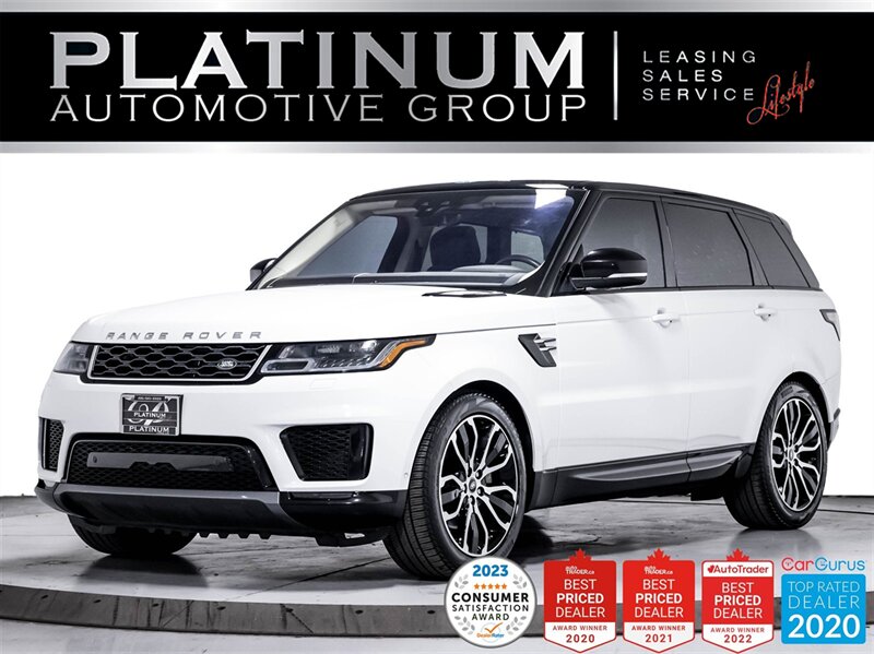 2020 Land Rover Range Rover Sport HSE MHEV, AWD, PANO, NAVI ,MEREDIAN  