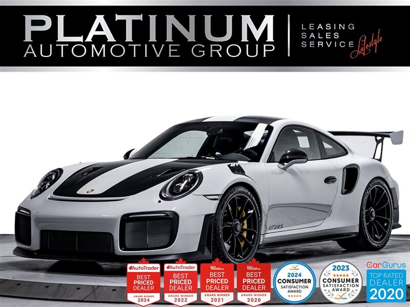 2019 Porsche 911 GT2 RS,RWD,700 HP,WEISSACH PKG,CARBON,BUCKET SEATS  