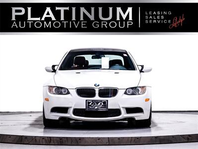 2012 BMW M3 COMPETITION,6 SPD MT, CARBON ROOF,M DRIVE, HEATED  