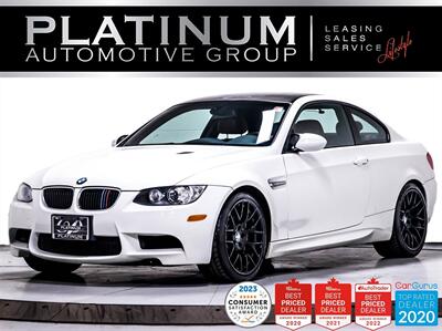 2012 BMW M3 COMPETITION,6 SPD MT, CARBON ROOF,M DRIVE, HEATED   - Photo 1 - Toronto, ON M3J 2L4