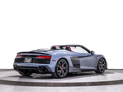 2021 Audi R8 V10 Performance Spyder, 602HP, AWD, CARBON CERAMIC   - Photo 14 - Lemoyne, QC J4R 1P7