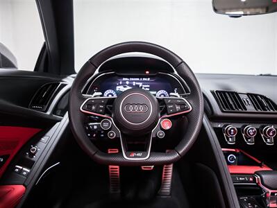 2021 Audi R8 V10 Performance Spyder, 602HP, AWD, CARBON CERAMIC   - Photo 25 - Lemoyne, QC J4R 1P7