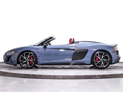 2021 Audi R8 V10 Performance Spyder, 602HP, AWD, CARBON CERAMIC   - Photo 11 - Lemoyne, QC J4R 1P7