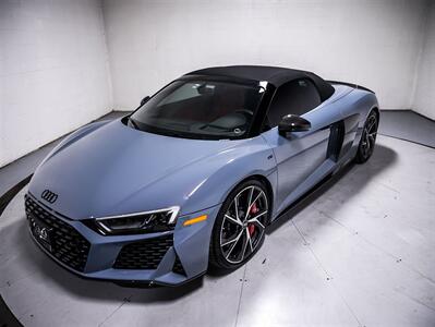 2021 Audi R8 V10 Performance Spyder, 602HP, AWD, CARBON CERAMIC   - Photo 9 - Lemoyne, QC J4R 1P7