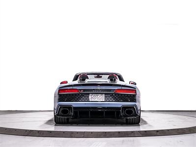 2021 Audi R8 V10 Performance Spyder, 602HP, AWD, CARBON CERAMIC   - Photo 15 - Lemoyne, QC J4R 1P7