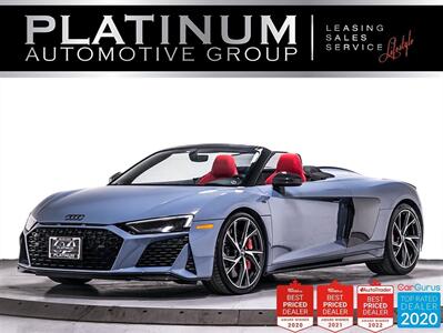 2021 Audi R8 V10 Performance Spyder, 602HP, AWD, CARBON CERAMIC   - Photo 2 - Lemoyne, QC J4R 1P7