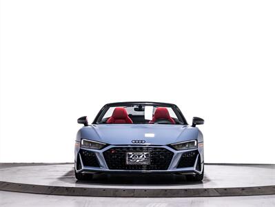 2021 Audi R8 V10 Performance Spyder, 602HP, AWD, CARBON CERAMIC   - Photo 3 - Lemoyne, QC J4R 1P7