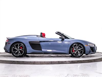 2021 Audi R8 V10 Performance Spyder, 602HP, AWD, CARBON CERAMIC   - Photo 13 - Lemoyne, QC J4R 1P7