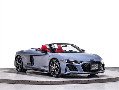 2021 Audi R8 V10 Performance Spyder, 602HP, AWD, CARBON CERAMIC   - Photo 5 - Lemoyne, QC J4R 1P7