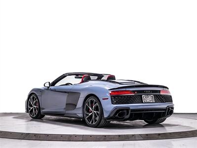 2021 Audi R8 V10 Performance Spyder, 602HP, AWD, CARBON CERAMIC   - Photo 10 - Lemoyne, QC J4R 1P7