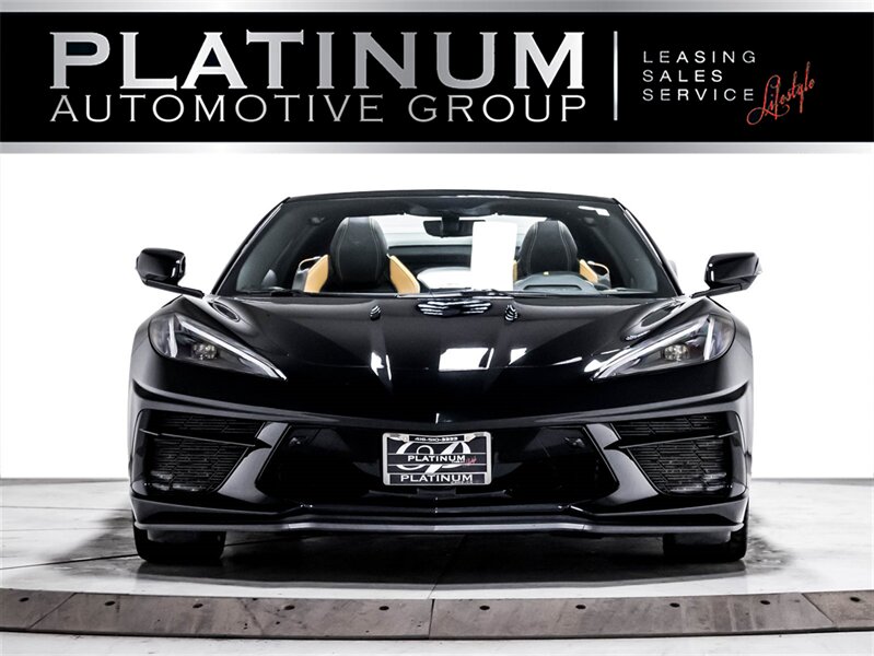 2021 Chevrolet Corvette C8 Stingray Convertible, Z51, 495HP, 2LT, GT2  