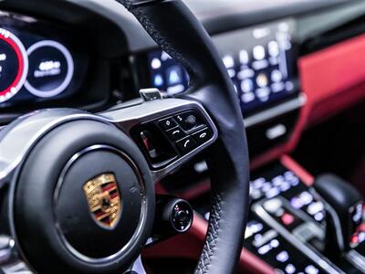 2022 Porsche Cayenne Coupe, Platinum Edition, PREMIUM PKG, NAV, 360 CAM   - Photo 25 - Toronto, ON M3J 2L4