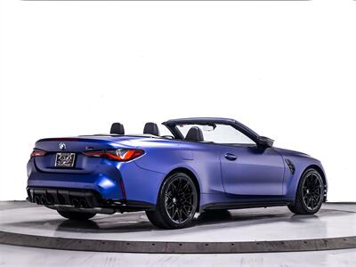 2022 BMW M4 Competition xDrive Convertible, M CARBON EXT PKG   - Photo 5 - Toronto, ON M3J 2L4