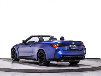 2022 BMW M4 Competition xDrive Convertible, M CARBON EXT PKG   - Photo 7 - Toronto, ON M3J 2L4