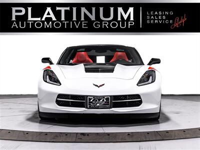 2014 Chevrolet Corvette STINGRAY,455HP,MANUAL,NAVIGATION,BOSE  