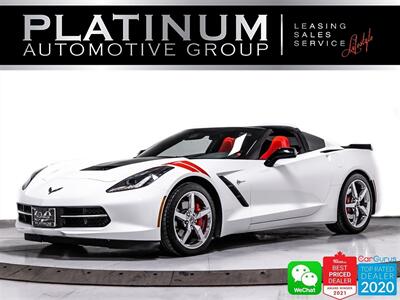 2014 Chevrolet Corvette STINGRAY,455HP,MANUAL,NAVIGATION,BOSE  