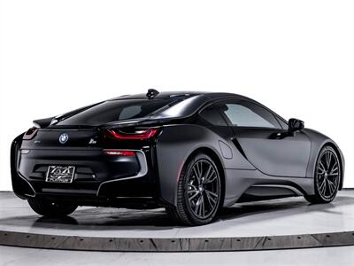 2017 BMW i8 PROTONIC FROZEN BLACK EDITION, CARBON CHASSIS, PDC   - Photo 6 - Toronto, ON M3J 2L4