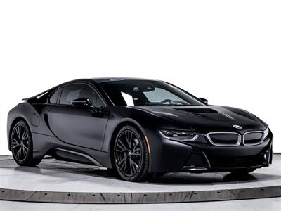 2017 BMW i8 PROTONIC FROZEN BLACK EDITION, CARBON CHASSIS, PDC   - Photo 4 - Toronto, ON M3J 2L4