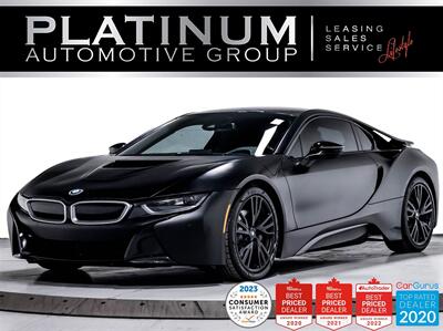 2017 BMW i8 PROTONIC FROZEN BLACK EDITION, CARBON CHASSIS, PDC  