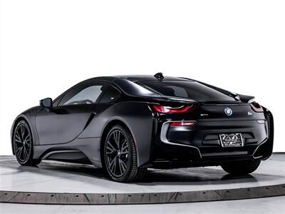 2017 BMW i8 PROTONIC FROZEN BLACK EDITION, CARBON CHASSIS, PDC   - Photo 8 - Toronto, ON M3J 2L4