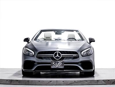 2018 Mercedes-Benz AMG SL63,577HP, V8, PREMIUM PKG, CARBON FIBRE TRIM   - Photo 2 - Lemoyne, QC J4R 1P7