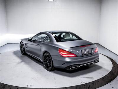 2018 Mercedes-Benz AMG SL63,577HP, V8, PREMIUM PKG, CARBON FIBRE TRIM   - Photo 9 - Lemoyne, QC J4R 1P7