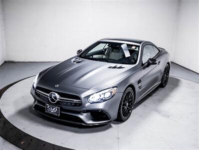 2018 Mercedes-Benz AMG SL63,577HP, V8, PREMIUM PKG, CARBON FIBRE TRIM   - Photo 13 - Lemoyne, QC J4R 1P7