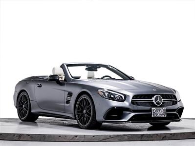 2018 Mercedes-Benz AMG SL63,577HP, V8, PREMIUM PKG, CARBON FIBRE TRIM   - Photo 3 - Lemoyne, QC J4R 1P7