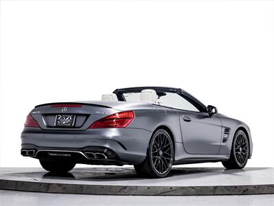 2018 Mercedes-Benz AMG SL63,577HP, V8, PREMIUM PKG, CARBON FIBRE TRIM   - Photo 5 - Lemoyne, QC J4R 1P7